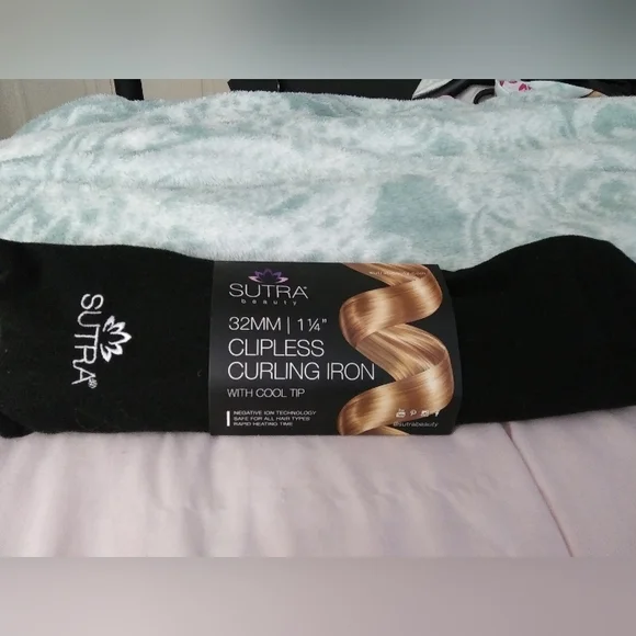 SUTRA32mm/CLIPLESS CURLING IRON - Picture 4 of 6